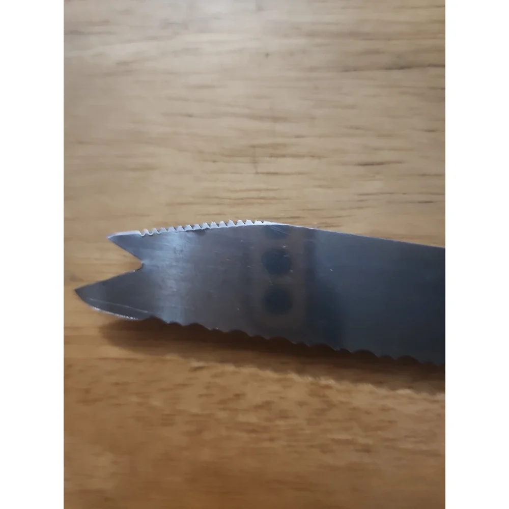 Vintage Lifetime Cutlery Cornflower Stainless Steak Knife Replacement England
